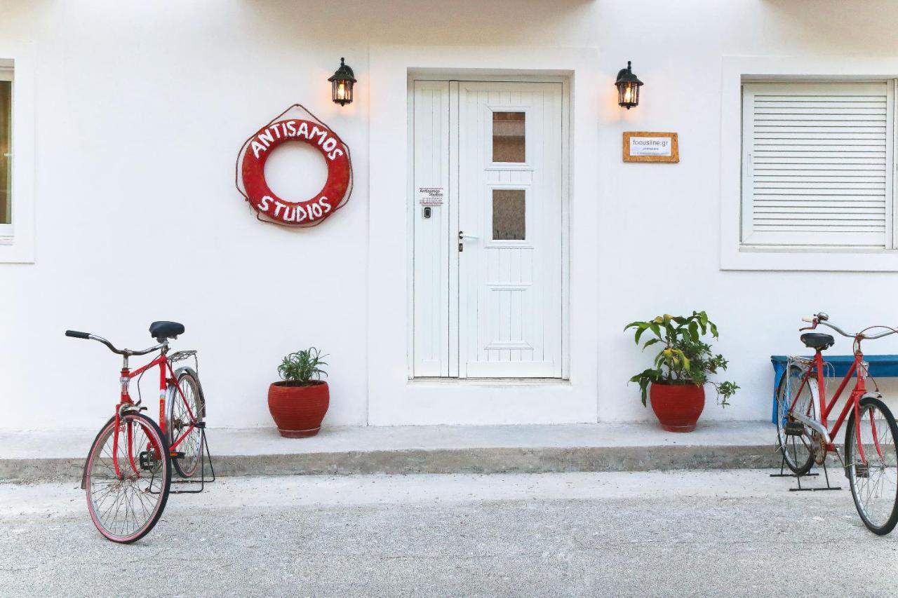Antisamos Studios Сами Экстерьер фото