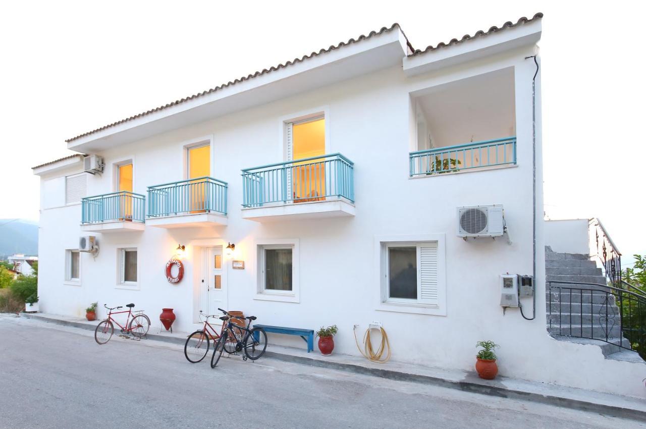 Antisamos Studios Сами Экстерьер фото