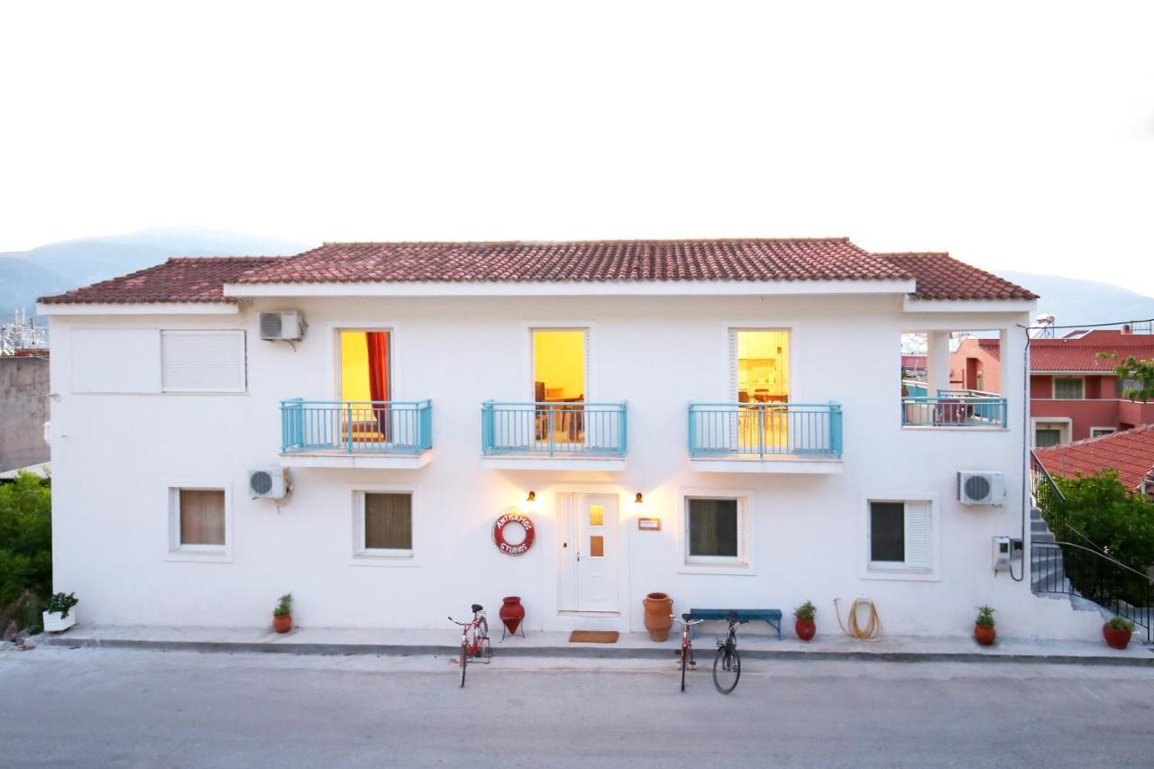 Antisamos Studios Сами Экстерьер фото