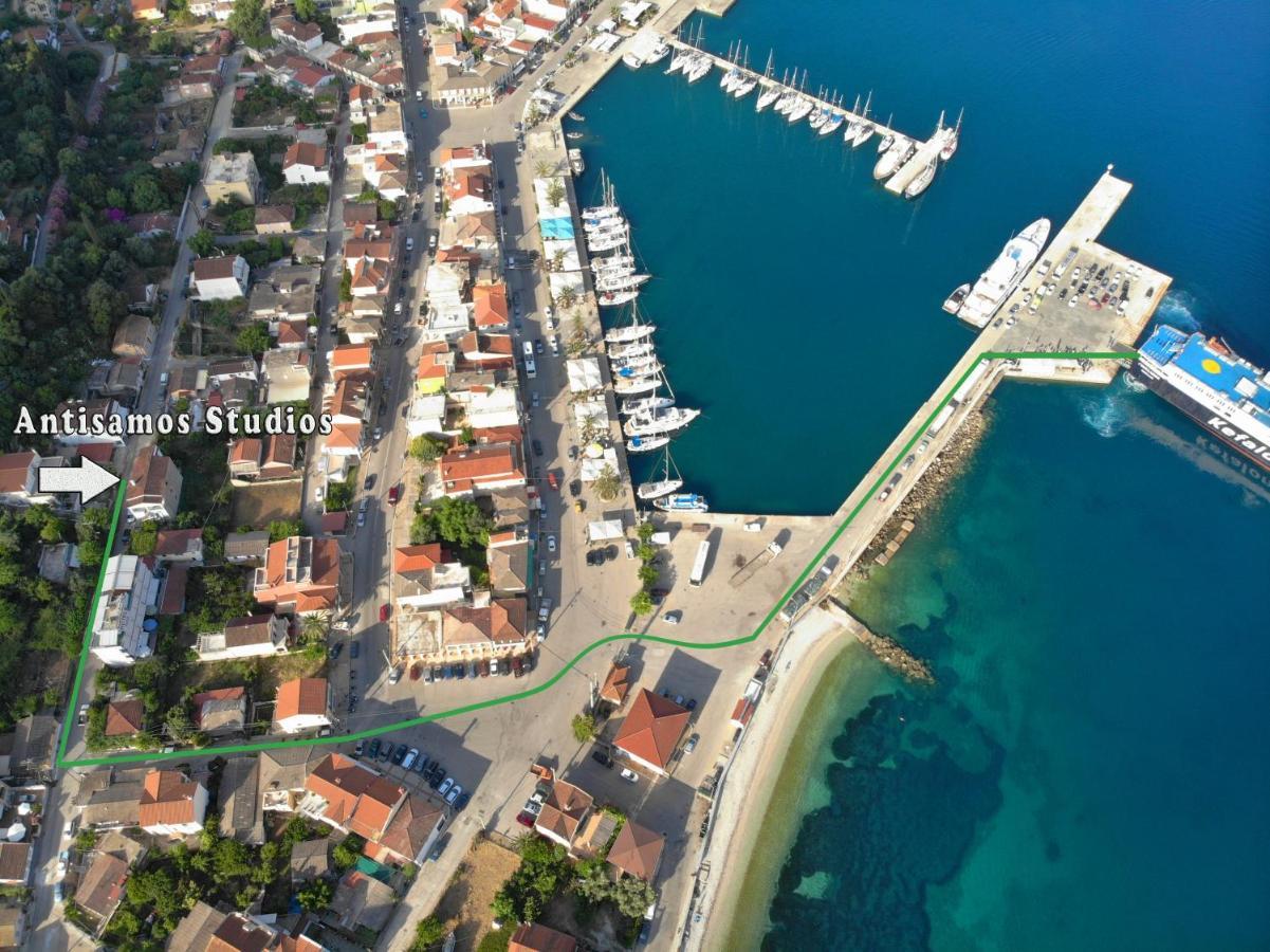 Antisamos Studios Сами Экстерьер фото